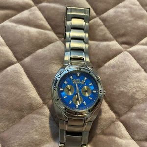 Men’s UCLA Fossil watch